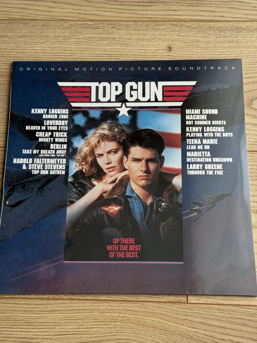 Top Gun - Original Soundtrack (LP) Вініл | платівка