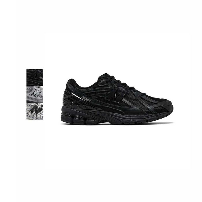 Кросівки New Balance 1906R Full Black \ Brighton Grey & Black \ Silver Metallic