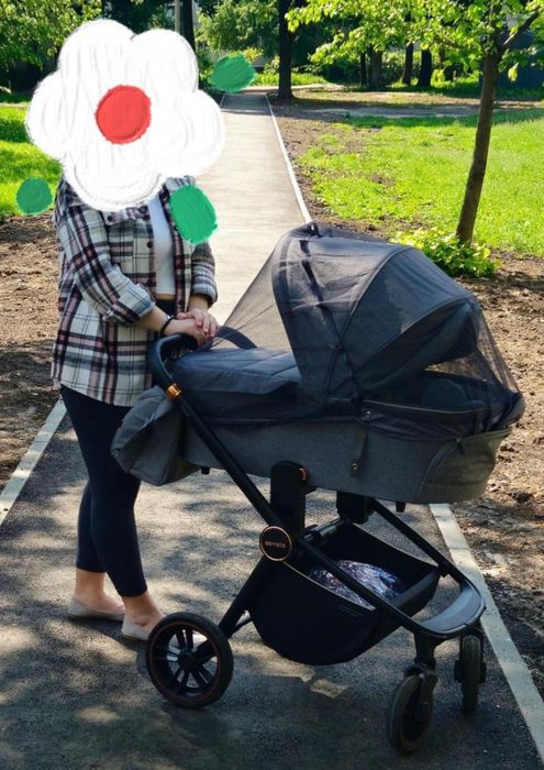 Детская коляска Carrello