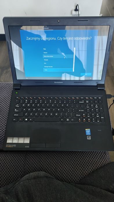 Laptop Lenovo B5400 Intel/ 8gb ram / 320GB bateria 2h