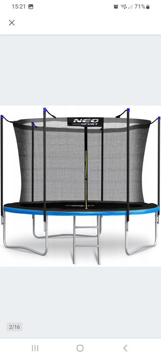 Trampolina Ogrodowa 312cm 10ft