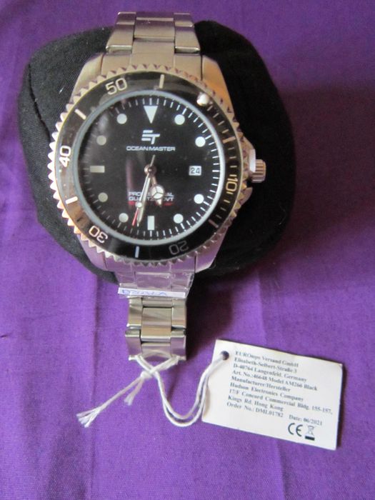 Zegarek Ocean Master sprawny