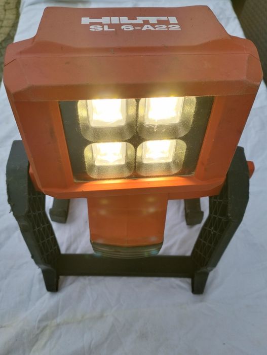 Hilti SL 6 LED lampa pod namiot,do ogrodu, garażu i nie tylko