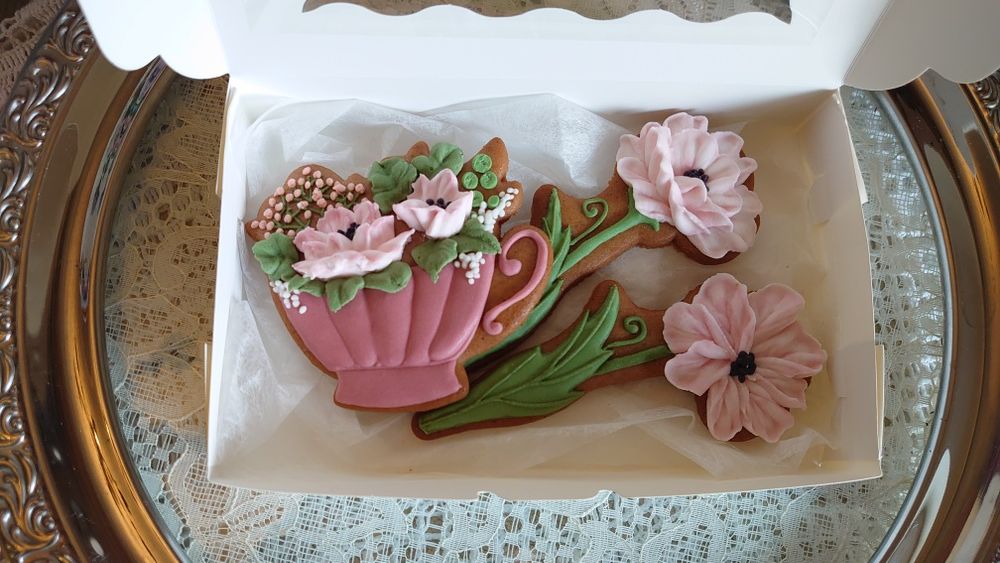 Lukrowane pierniki Dzień Kobiet prezent