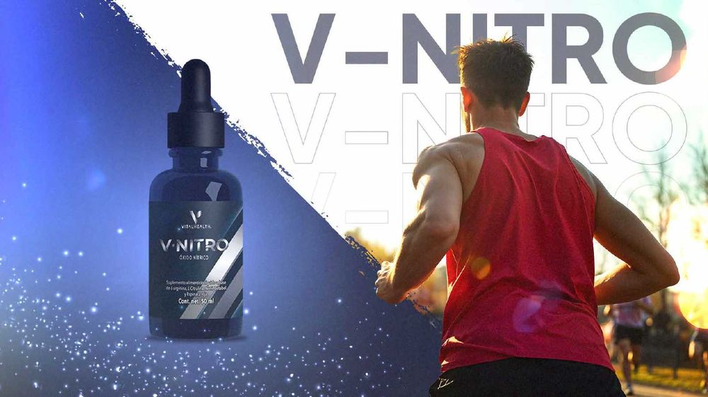 Suplemento Nitro - Energizante Celular e Reforço Físico