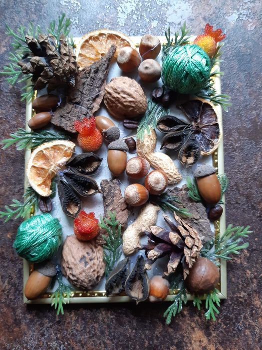 Новорічний декор своїми руками