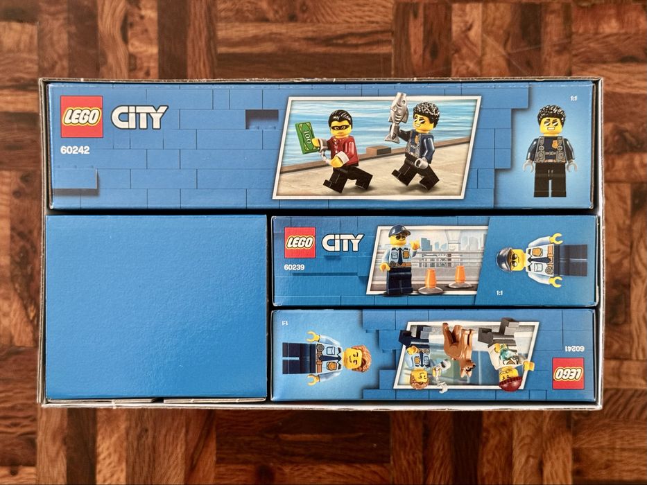 LEGO City Bundle Pack 66682 - NOVO!