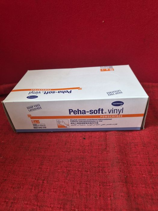 Rękawiczki diagnostyczne jednorazowe