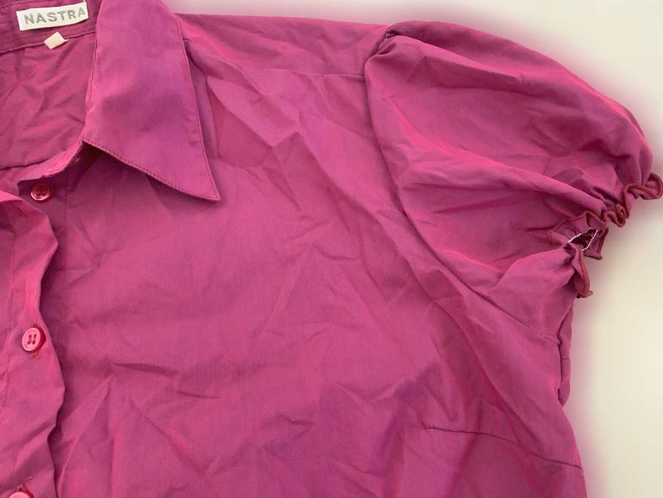 Blusa de Senhora Nastra, Rosa Forte, como Nova