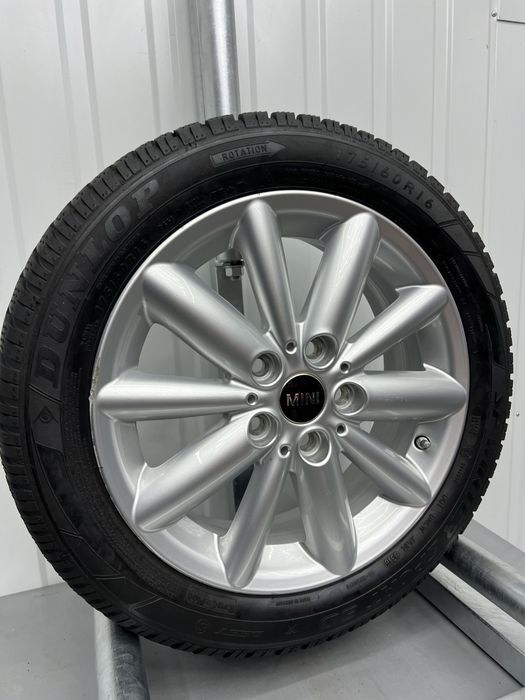 Alufelgi KOMPLET 5x112 16 cali Mini One Mini Cooper F55 F56 F57 ZIMOWE