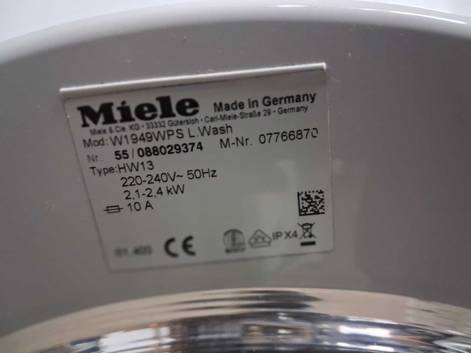 Pralka Miele W1949 7kg 1400obr