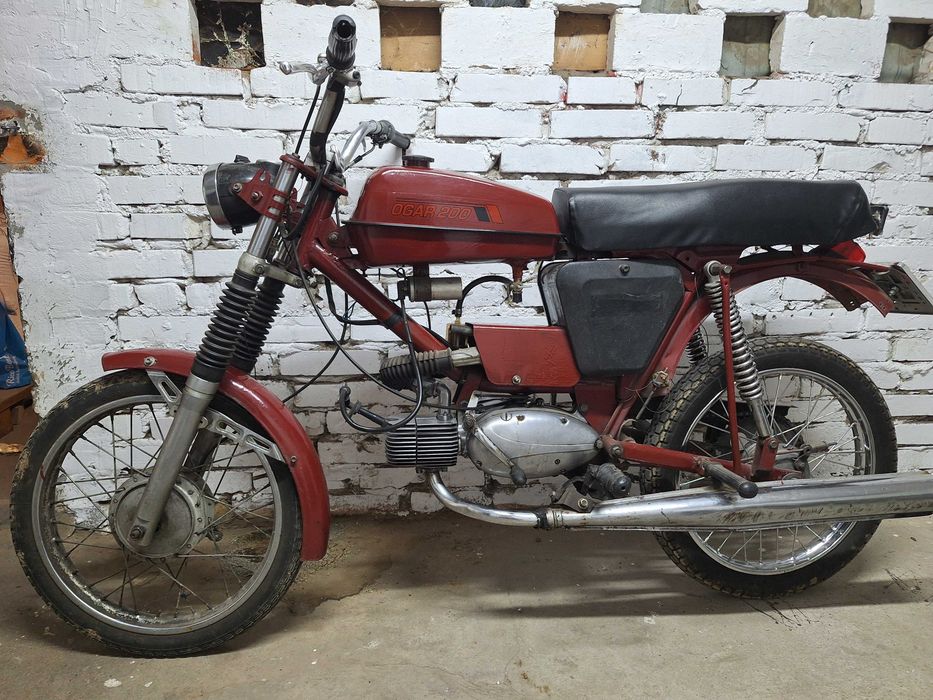 Romet Ogar 200 motorower