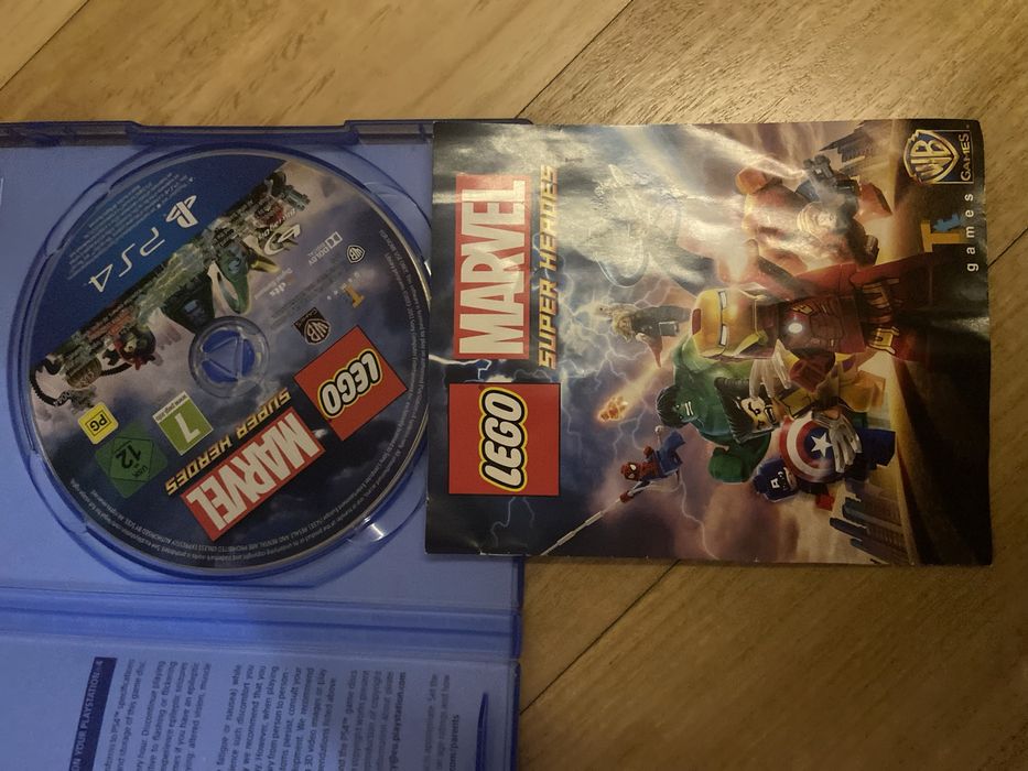Jogo Marvel (super heroes) - Ps4