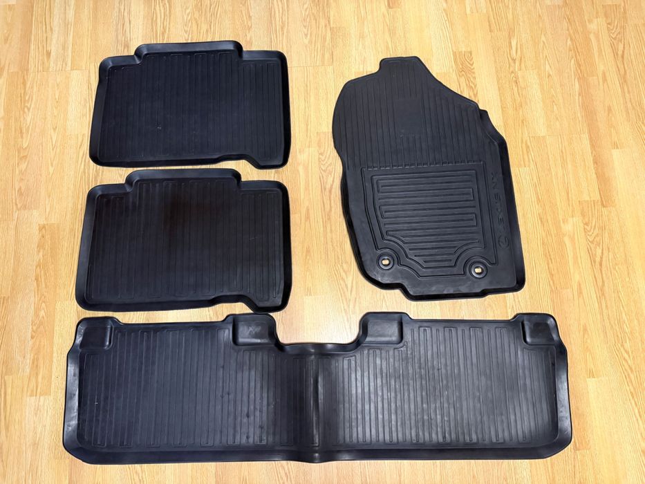 Oryginalne Dywaniki welurowe gumowe Toyota Corolla Lexus LS CT RC RX NX GS