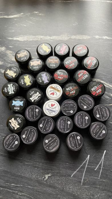 3 Набори для дизайну нігтів