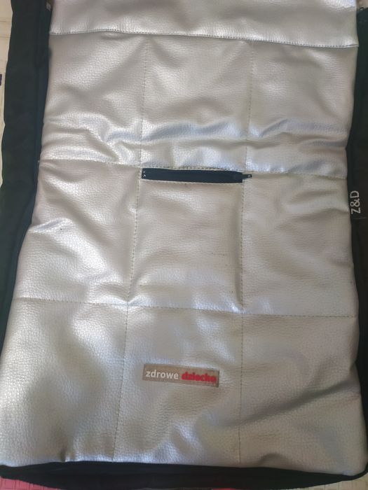 Тёплый конверт в коляску