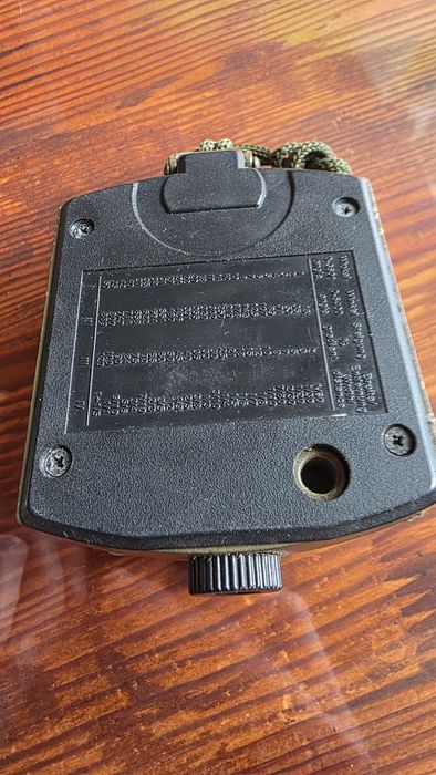 Компас військовий точний металевий