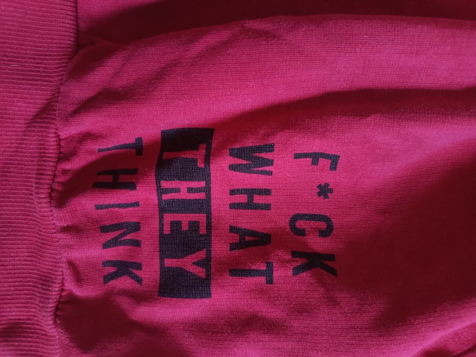 Bluza z taśmą na plecach sinsay