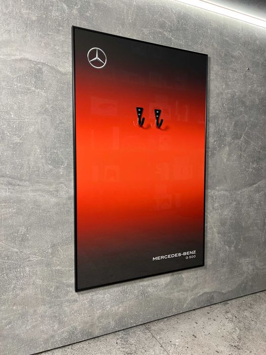 Рамка на Стіну для LEGO Technic Mercedes-Benz G500 Line 42177 Лего
