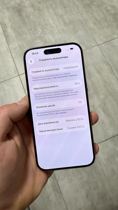 Iphone 15 pro 256 neverlock