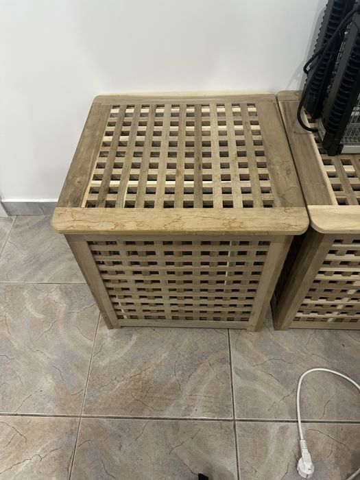 Mesa de Apoio / Cesto de arrumação