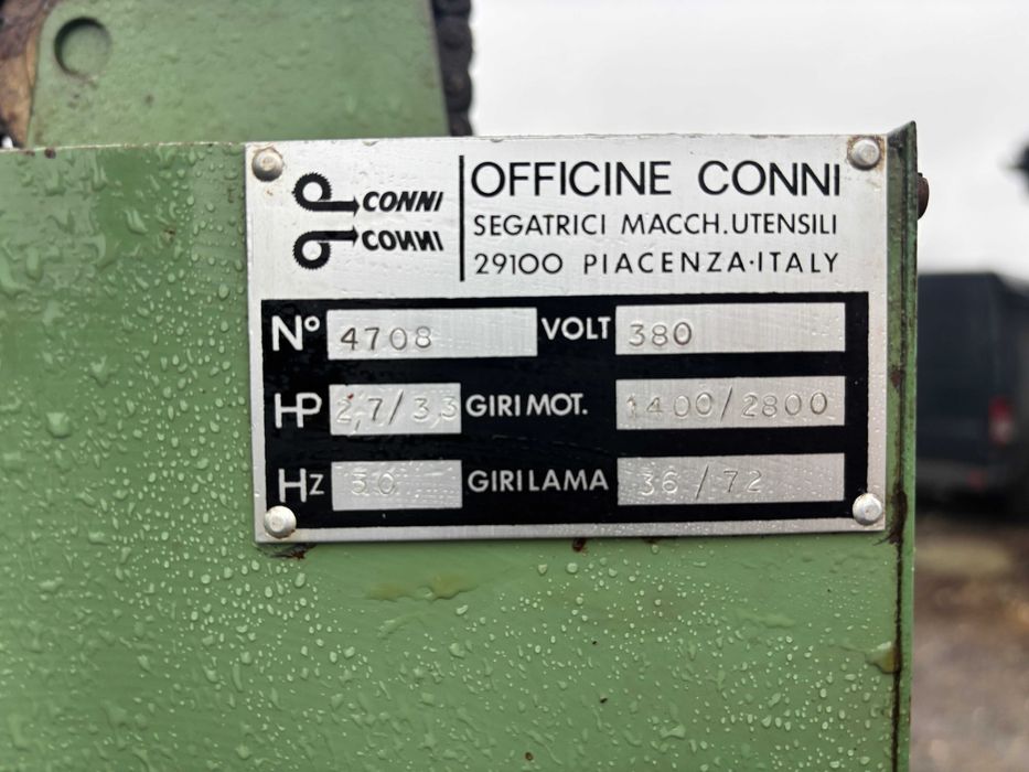 Piła wolnoobrotowa do cięcia profili