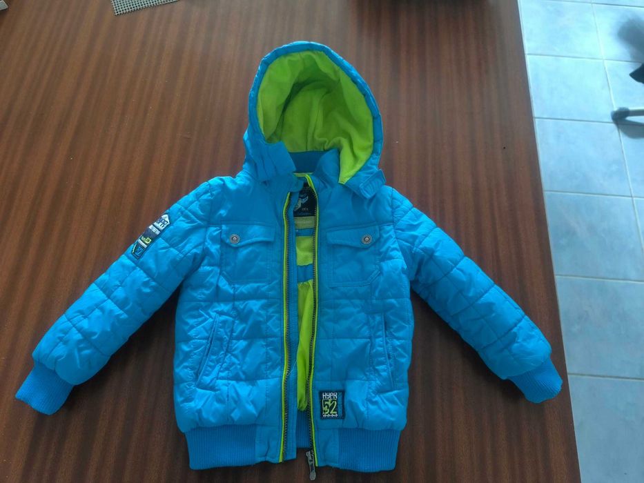 Casaco criança tamanho 110