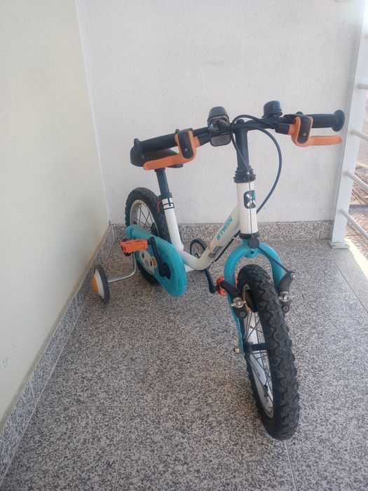 Bicicleta roda 14 ótimo estado