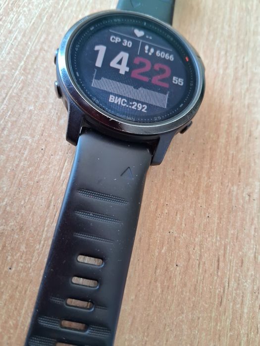 Garmin Fenix 6s pro (black)