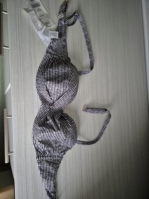Kostium kąpielowy dwuczęściowy biustonosz calzedonia 38b
