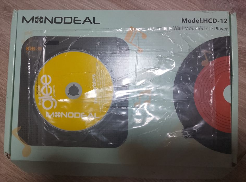 Програвач плеер CD monodeal- hcd12