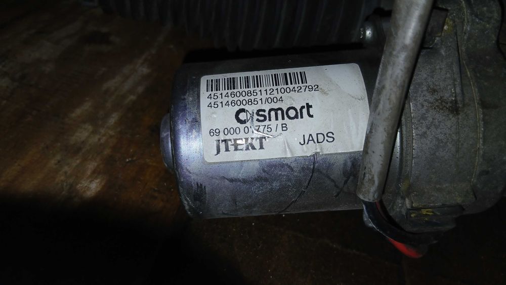 Caixa de direção eléctrica smart fortwo de 2012