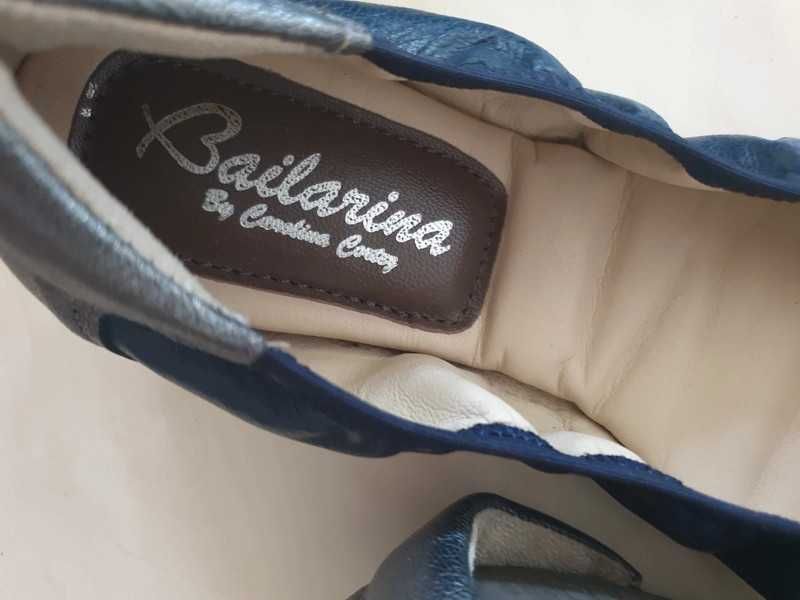 Baleriny składane