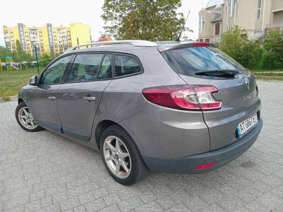 Renault Megane 1,5 dci (110 к. сил) універсал
