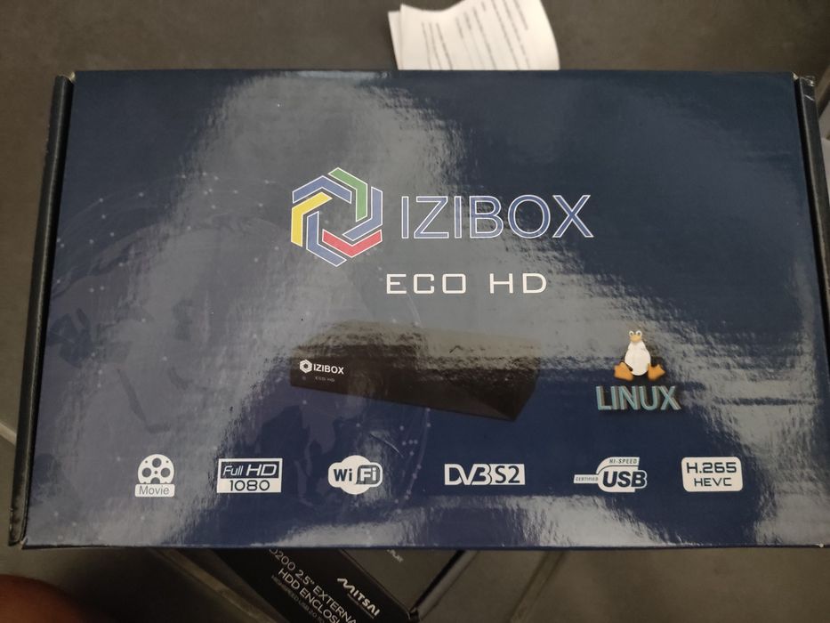 IZIBOX ECO HD nova