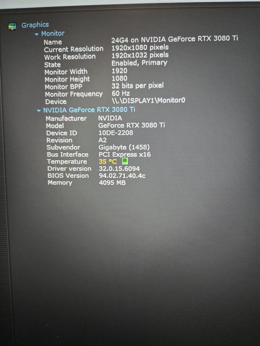 Computador Gamer 3080ti