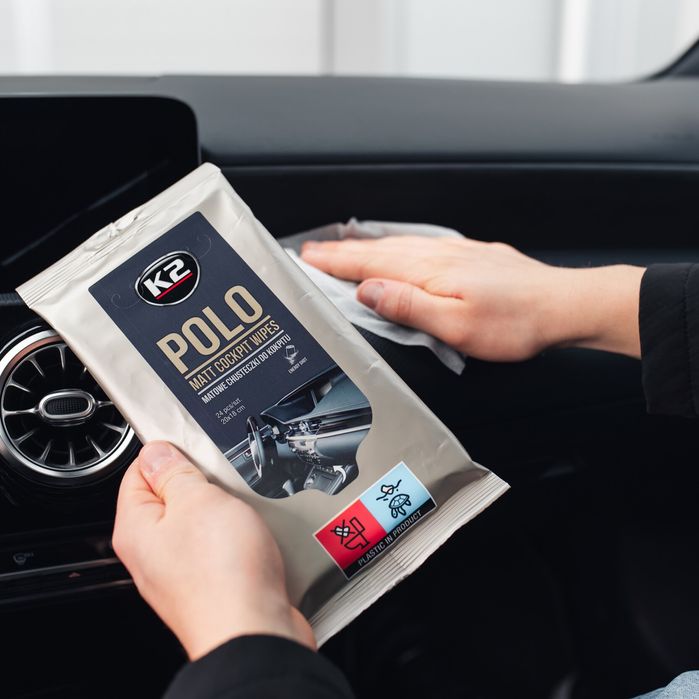 K2 Polo Matt Wipes