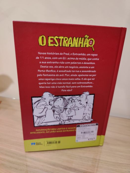2 livros: O estranhão