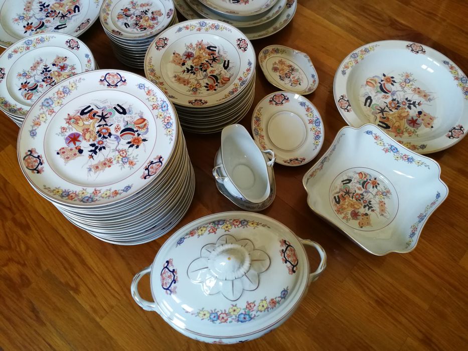 Complete Vista Alegre Dinnerware Set425381512757923841