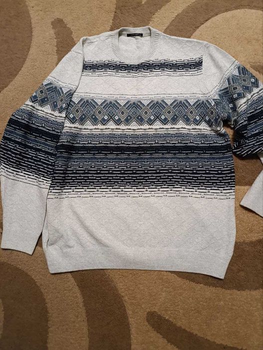 Свитер мужской 3XL 56 размер  (Батал)