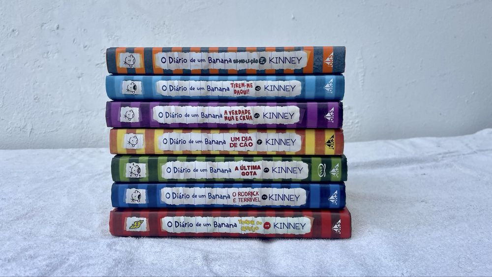 Coleção de livros de O Diário de um Banana