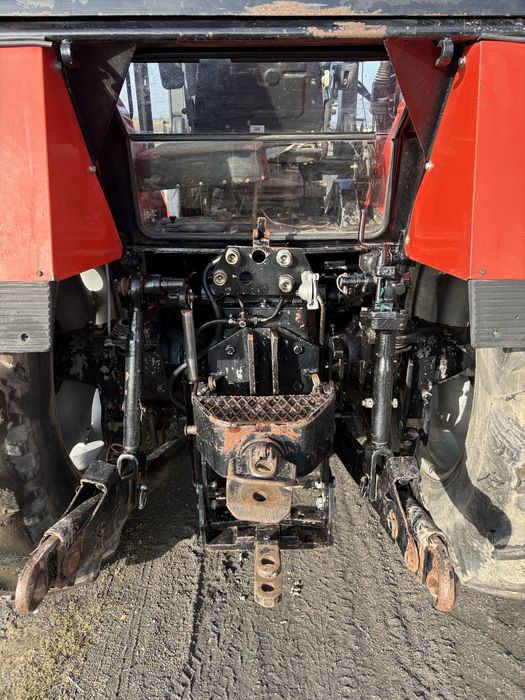 Ursus 1014 z ladowaczem hydramet 16 od ROLNIKA