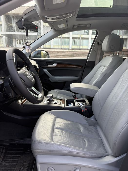 Audi Q5 2017 рестайл