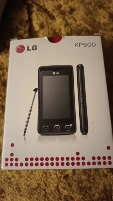 LG KP500 stan ok