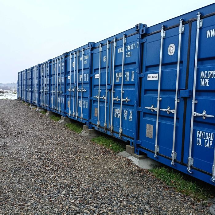 Magazyn Self Storage samoobsługowy wynajem, kontener magazynowy, garaż