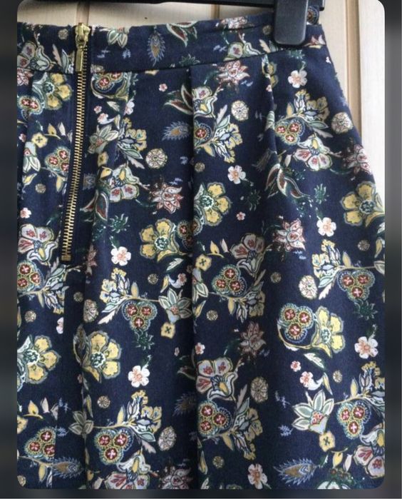 Хлопковая юбка Stradivarius 44 укр.(М)