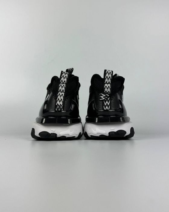 Чоловічі кросівки Nike React Vision Black White