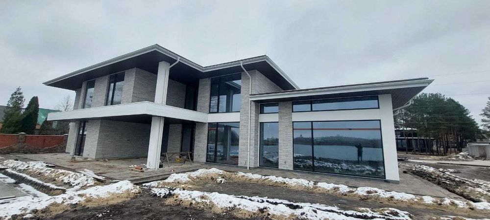 Будівництво котеджів Обухівський та Фастівський райони Київської обл.