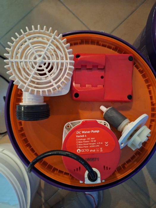 Pompa varioS Controller 6  Octo