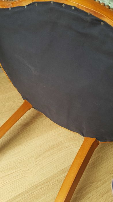 Cadeirão Bergère Francês exelente estado escritório ou sala